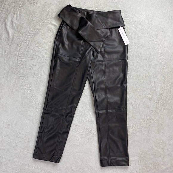 NWT Young Fabulous & Broke Faux leather pants - Picture 2 of 12
